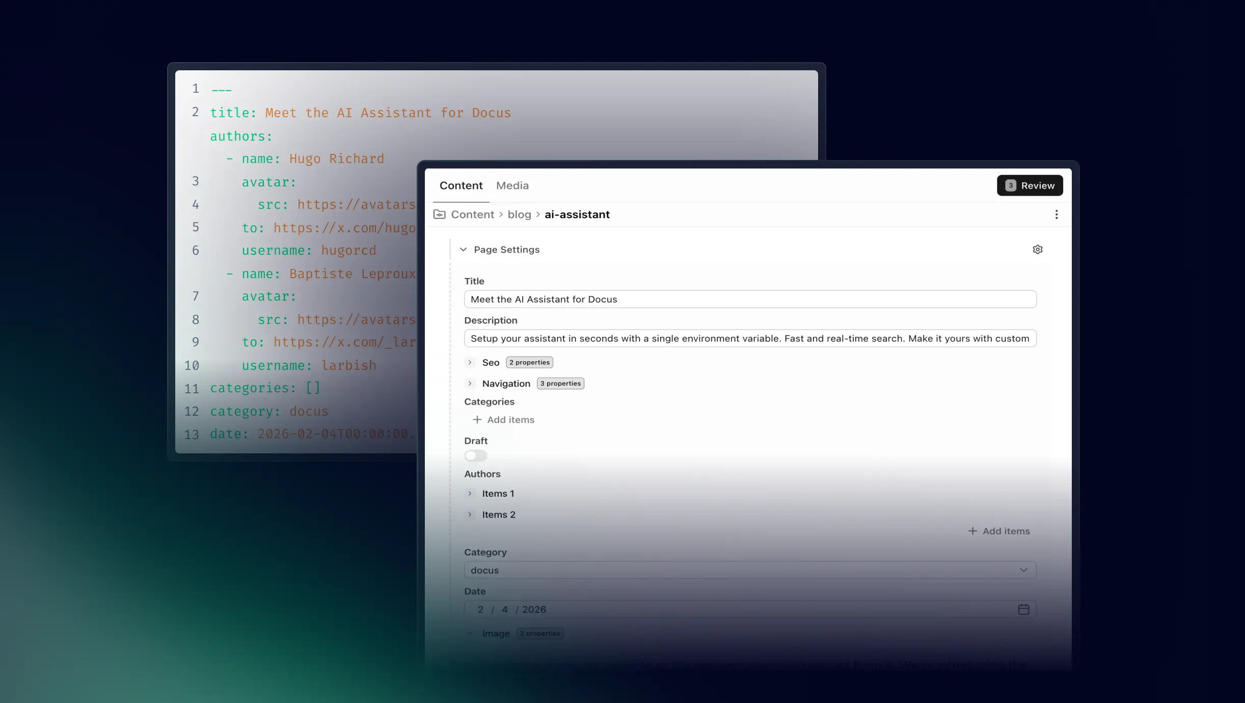 Schema-based Forms